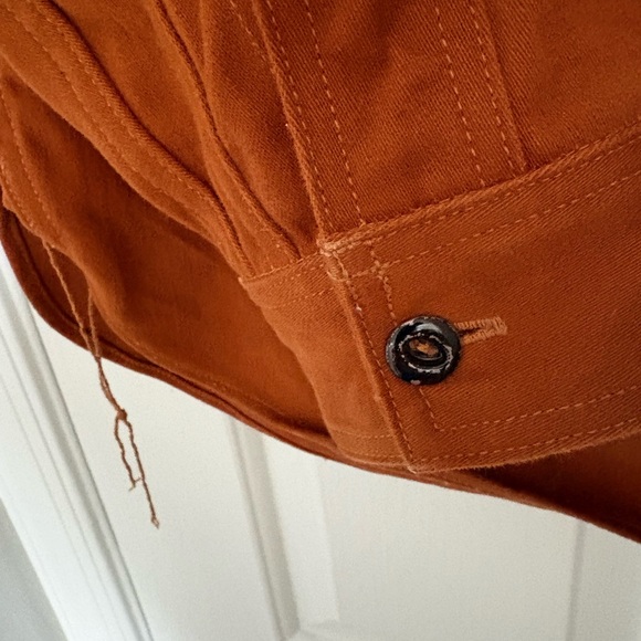 Mister freedom Burnt Orange Lightweight shirt Jacket - Picture 10 of 15